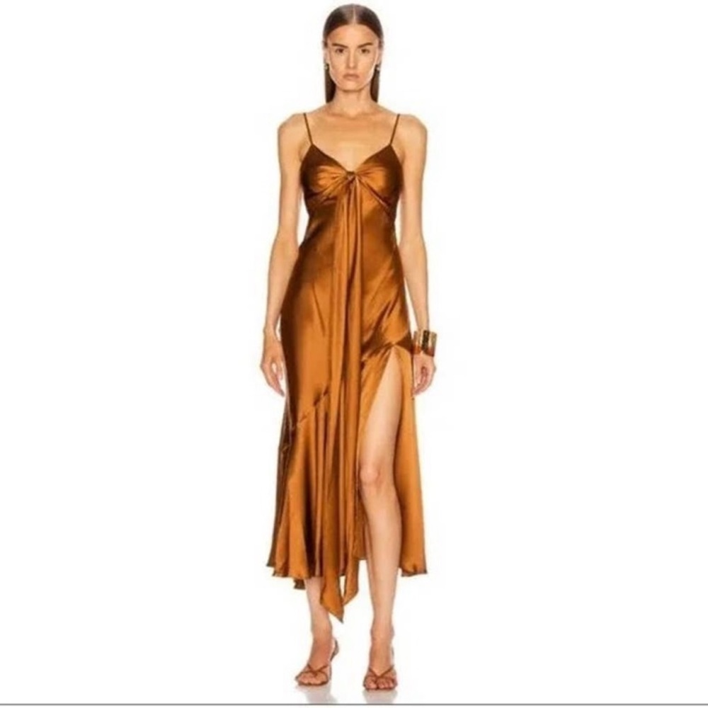 NWOT NICHOLAS SABINE REVOLVE 100% silk dress